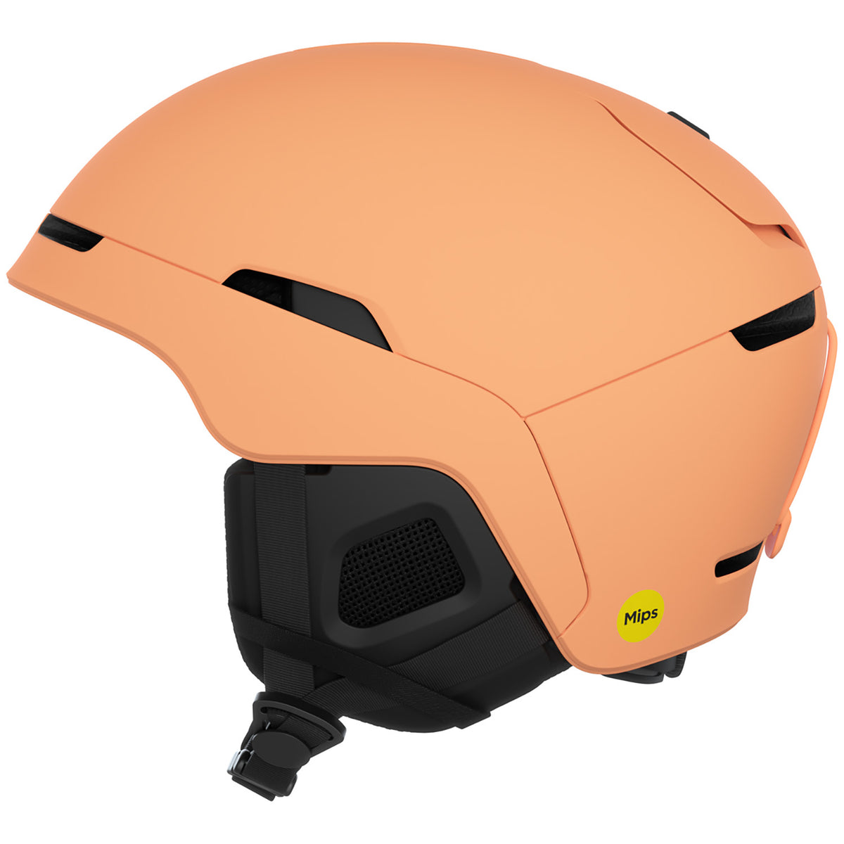 POC Obex MIPS Helmet Apricot Sunstone Matte