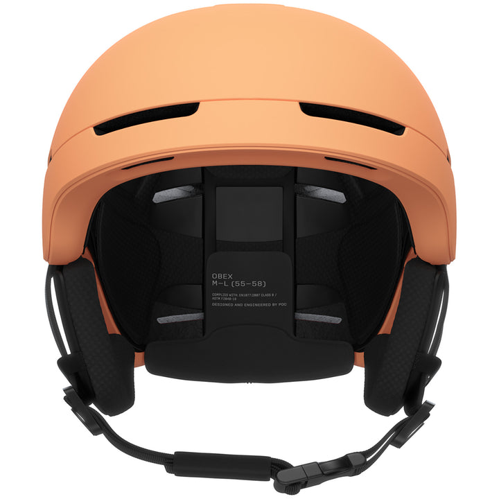 POC Obex MIPS Helmet Apricot Sunstone Matte