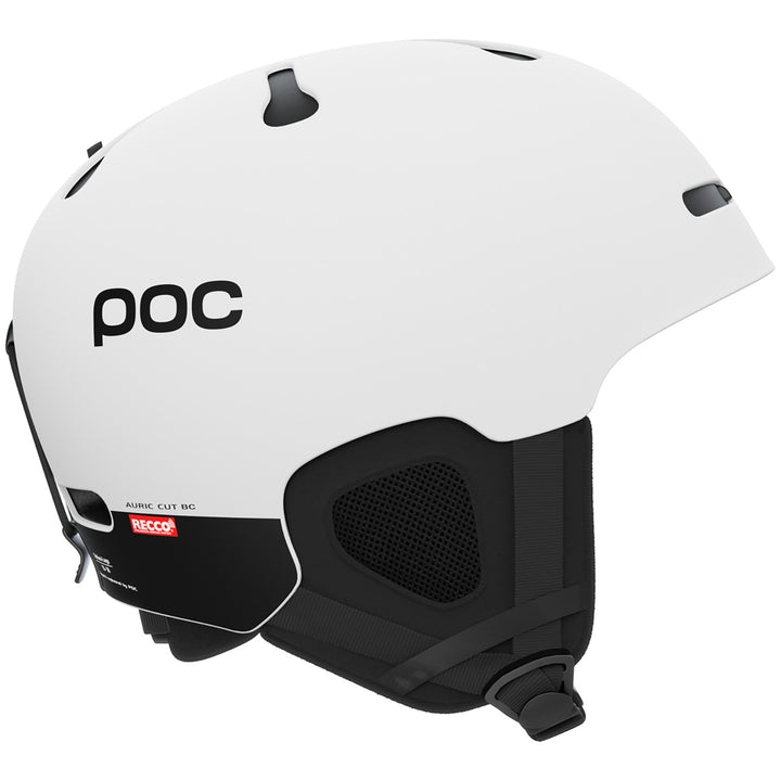 POC Auric Cut BC MIPS Helmet Hydrogen White Matte