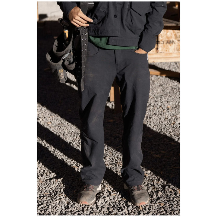 686 Everywhere Unwork Pants - Relaxed Fit - Men's Off Black