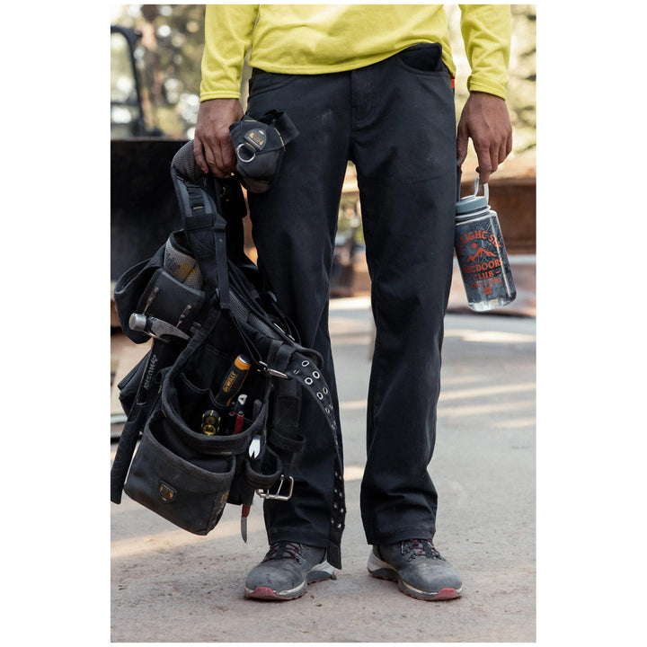 686 Everywhere Unwork Pants - Relaxed Fit - Men's Off Black