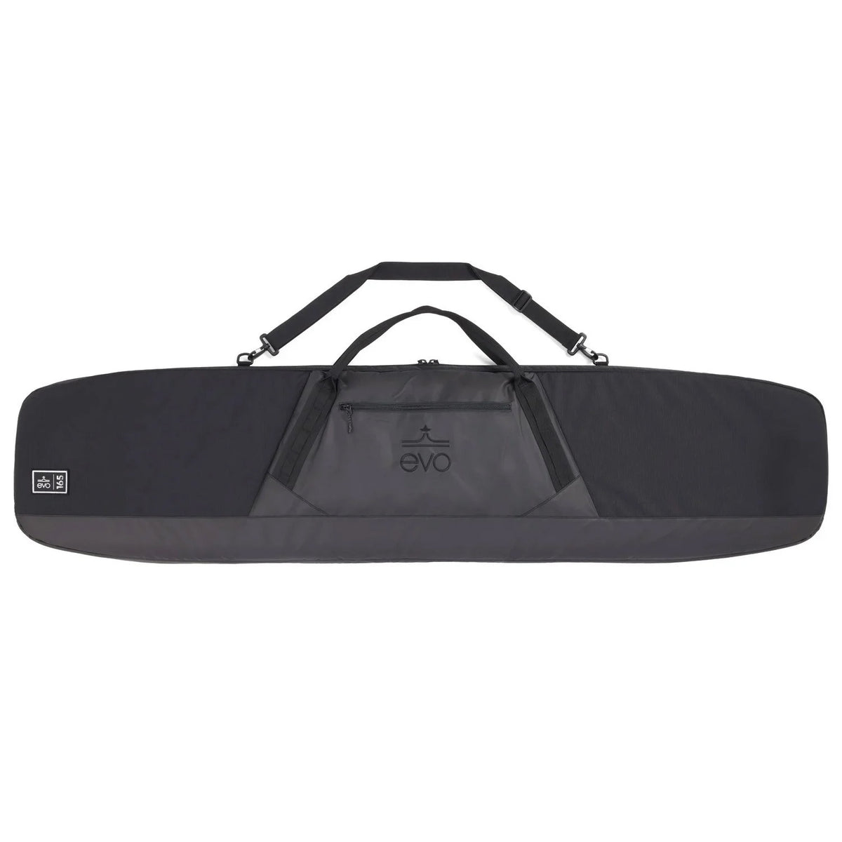 evo Padded Snowboard Bag Black