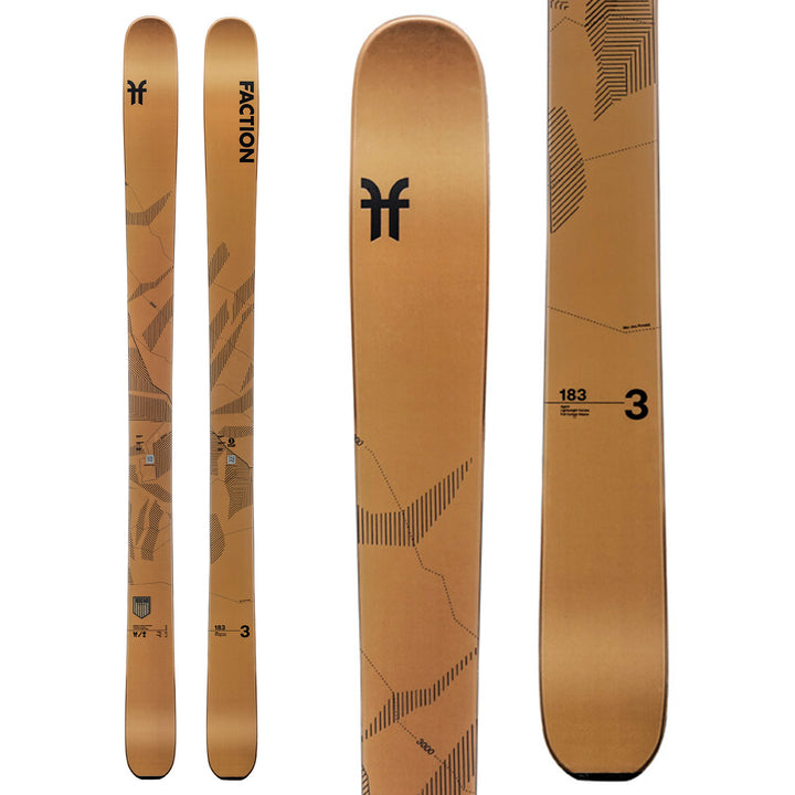 Faction Agent 3 Sam Anthamatten Skis 2024