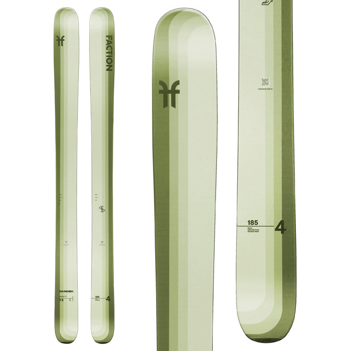 Faction Dancer 4 Skis 2024