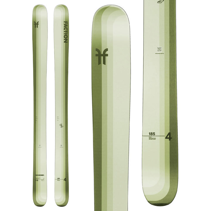 Faction Dancer 4 Skis 2024