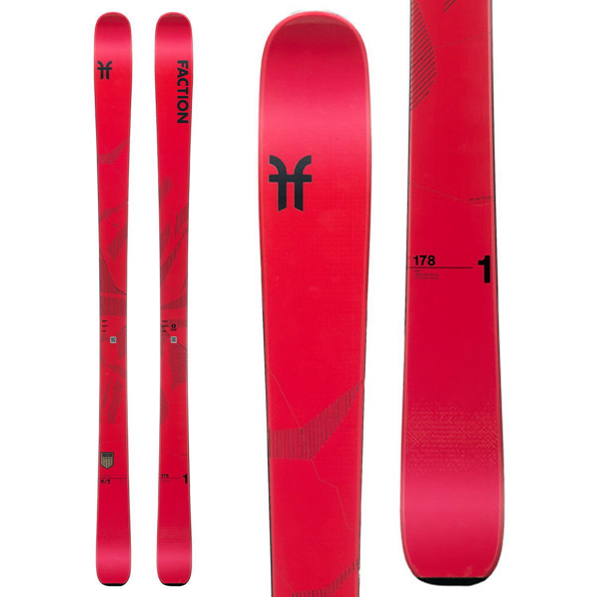 Faction Agent 1 Skis 2023