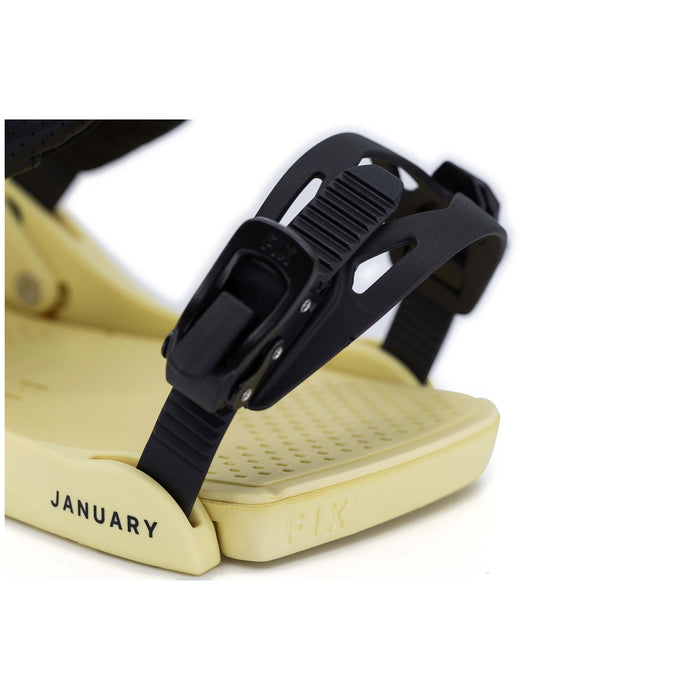 Fix January Snowboard Bindings - Women's Sunflower