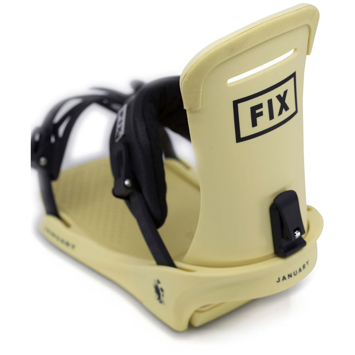 Fix January Snowboard Bindings - Women's Sunflower