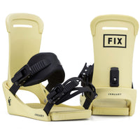 Fix January Snowboard Bindings - Women's Sunflower::Sunflower