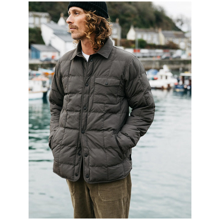 Finisterre Lapwing Shirt - Men's Raven