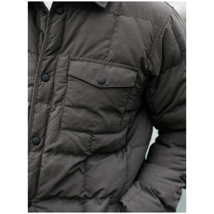 Finisterre Lapwing Shirt - Men's Raven