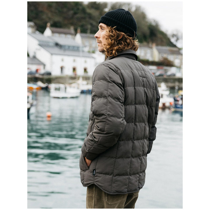 Finisterre Lapwing Shirt - Men's Raven