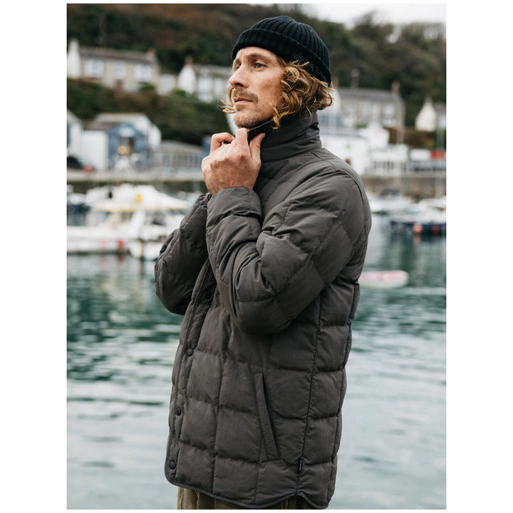 Finisterre Lapwing Shirt - Men's Raven