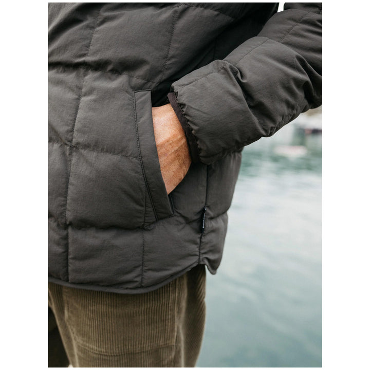 Finisterre Lapwing Shirt - Men's Raven