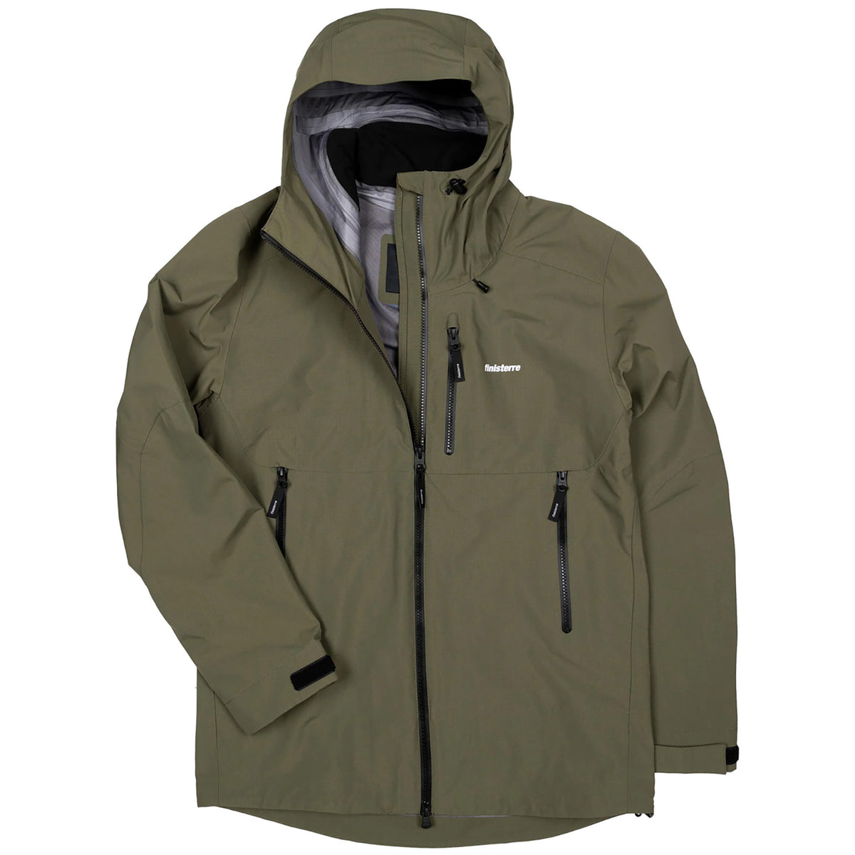 Finisterre Stormbird Jacket - Men's Olive