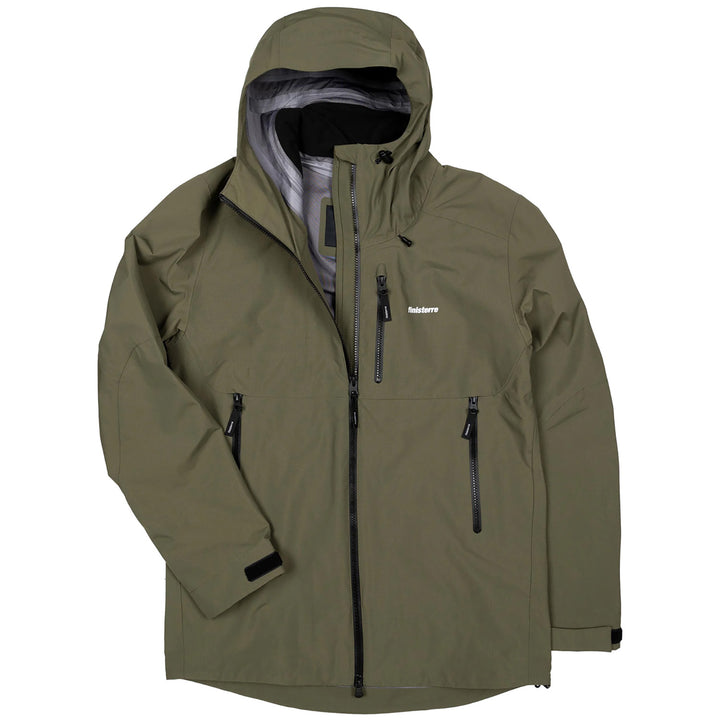 Finisterre Stormbird Jacket - Men's Olive