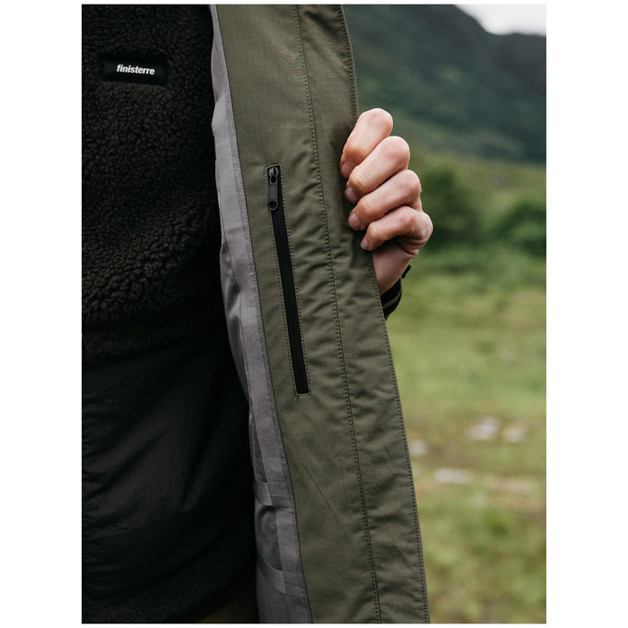 Finisterre Stormbird Jacket - Men's Olive