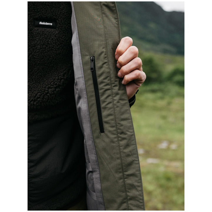 Finisterre Stormbird Jacket - Men's Olive