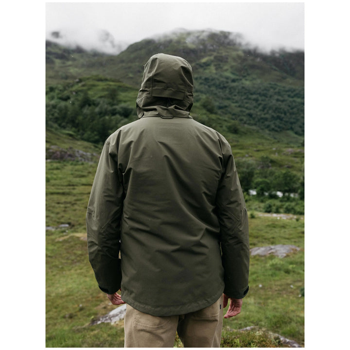 Finisterre Stormbird Jacket - Men's Olive