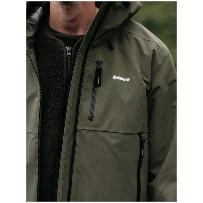Finisterre Stormbird Jacket - Men's Olive