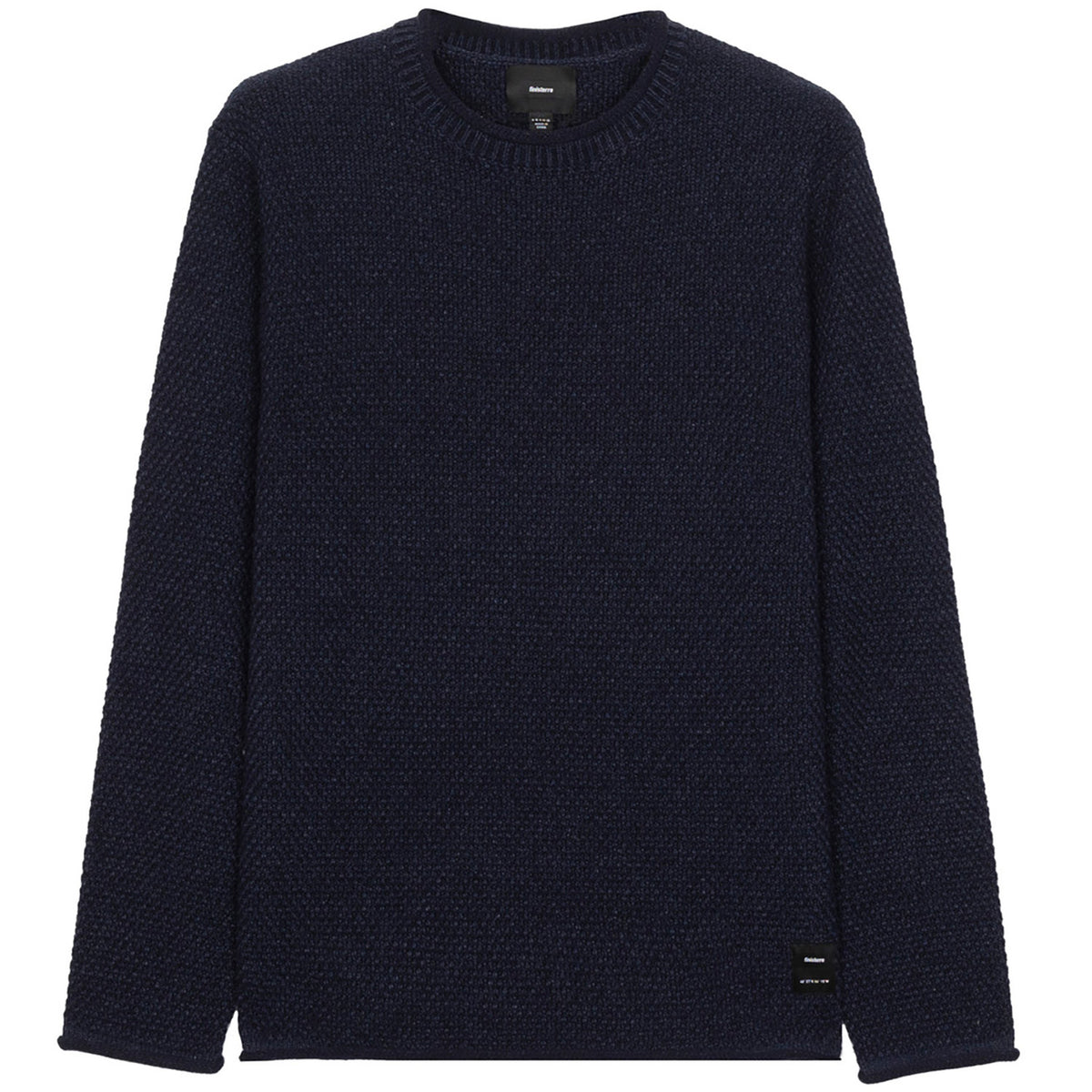 Finisterre Barents Jumper Crew Neck - Men's Indigo
