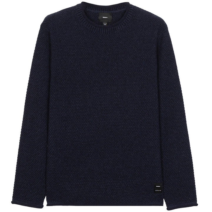 Finisterre Barents Jumper Crew Neck - Men's Indigo