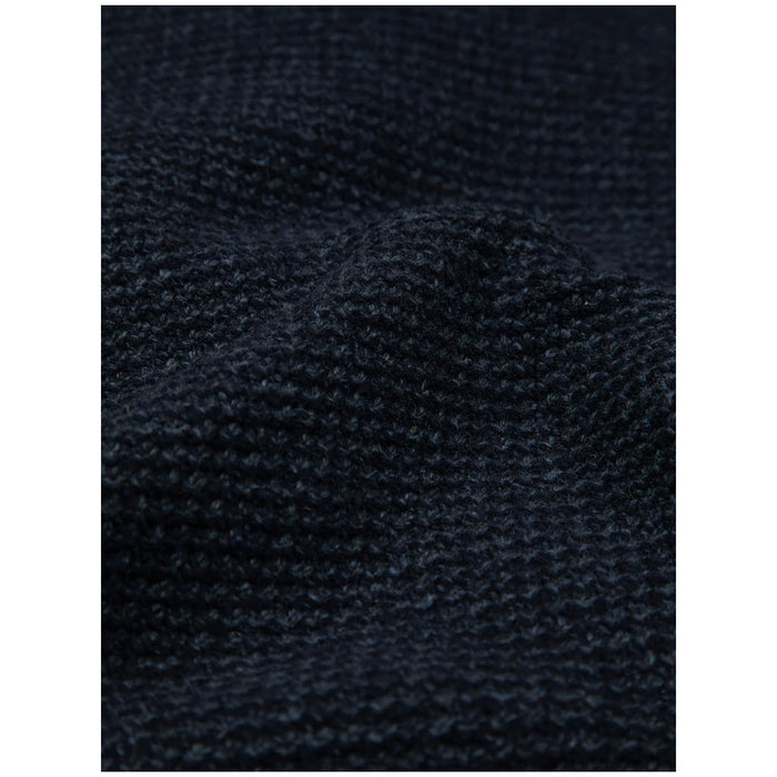 Finisterre Barents Jumper Crew Neck - Men's Indigo