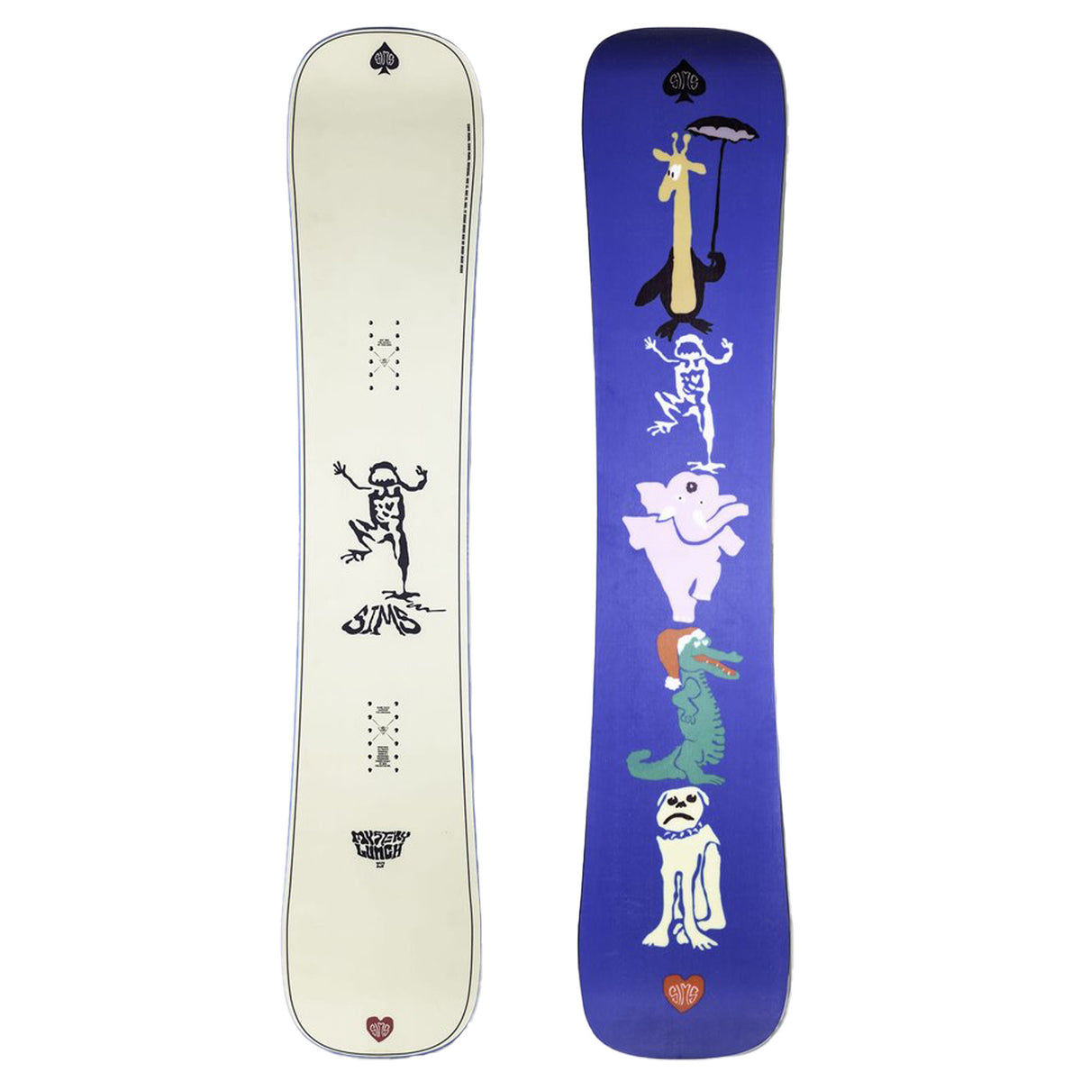 Sims Mystery Lunch Snowboard 2024