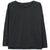 Finisterre Seeker Merino Long-Sleeve Tee - Women's Raven