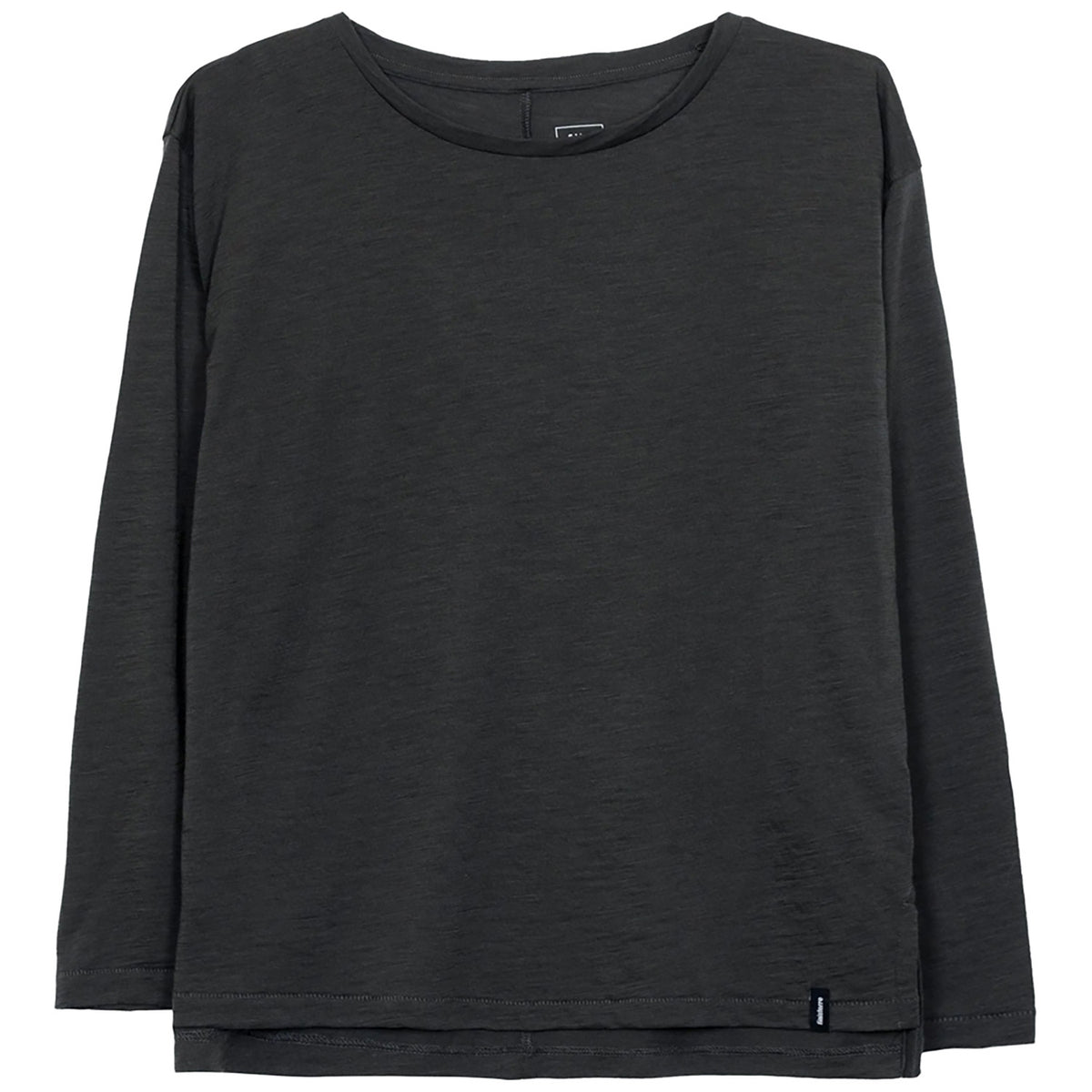 Finisterre Seeker Merino Long-Sleeve Tee - Women's Raven