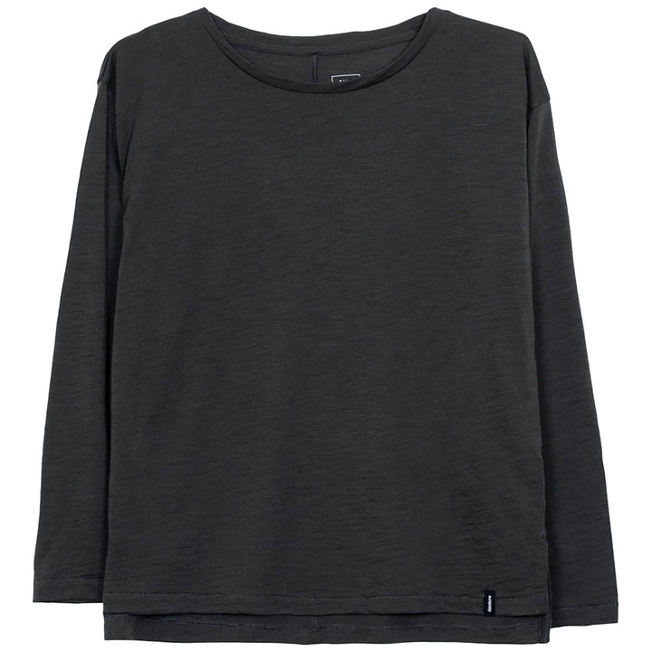 Finisterre Seeker Merino Long-Sleeve Tee - Women's Raven