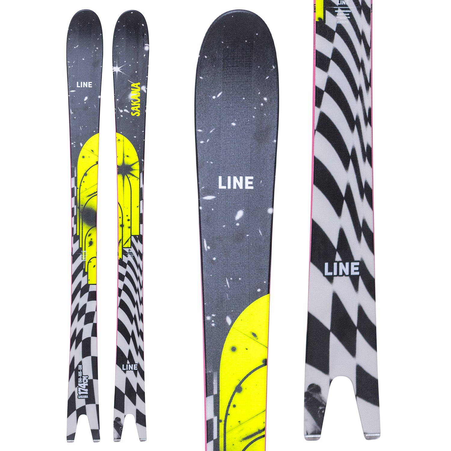 Line Skis Sakana Skis 2026 – evo