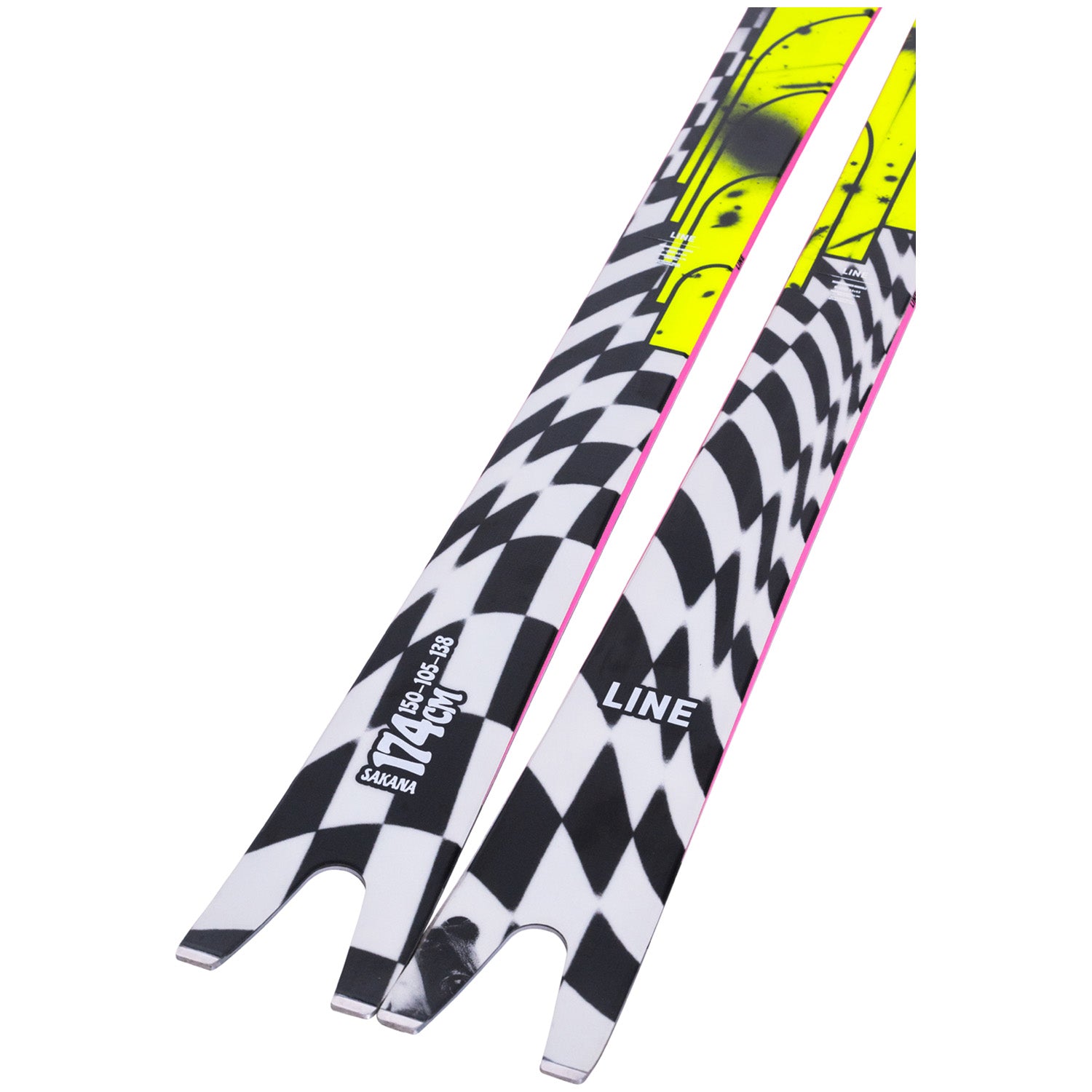 Line Skis Sakana Skis 2026 – evo