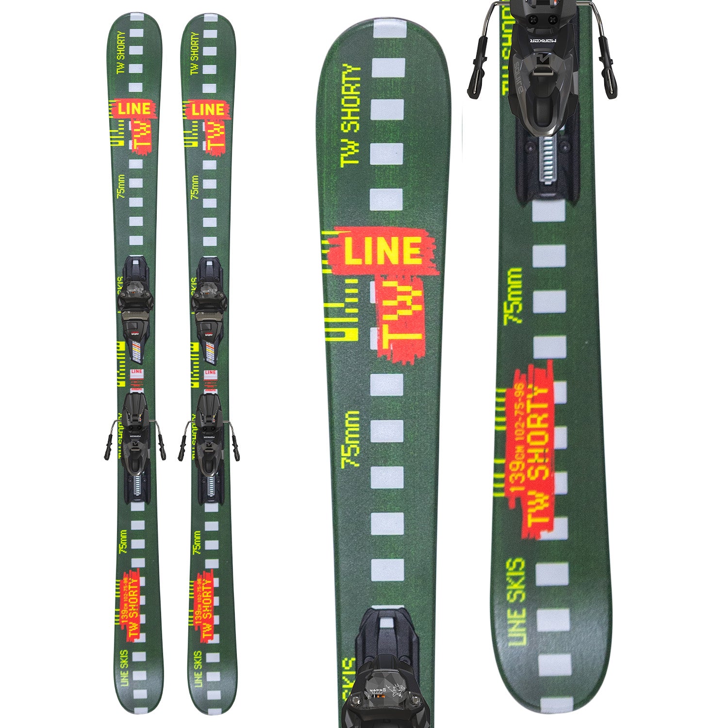 Line Wallisch Shorty Ski - Thumbnail 5