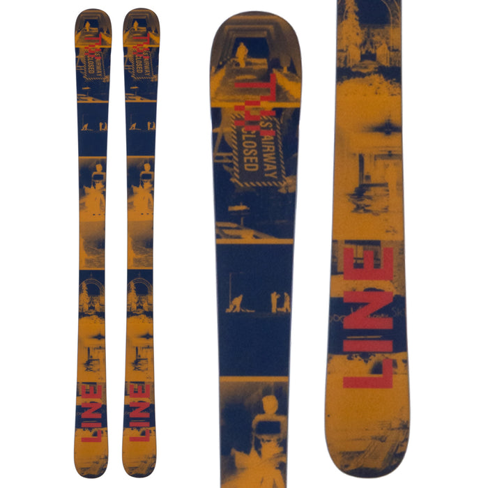 Line Skis Wallisch Shorty Skis + FDT 7.0 Bindings - Kids' 2026