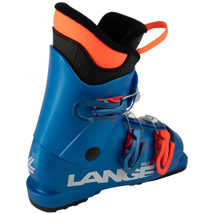 Lange RSJ 50 Ski Boots - Kids' 2026 Vibrant Blue