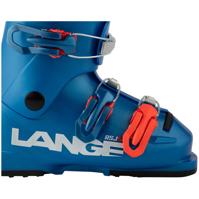 Lange RSJ 50 Ski Boots - Kids' 2026 Vibrant Blue