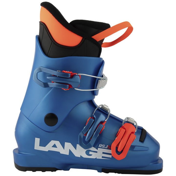 Lange RSJ 50 Ski Boots - Kids' 2026 Vibrant Blue