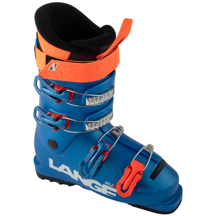 Lange RSJ 60 Ski Boots - Kids' 2026 Vibrant Blue