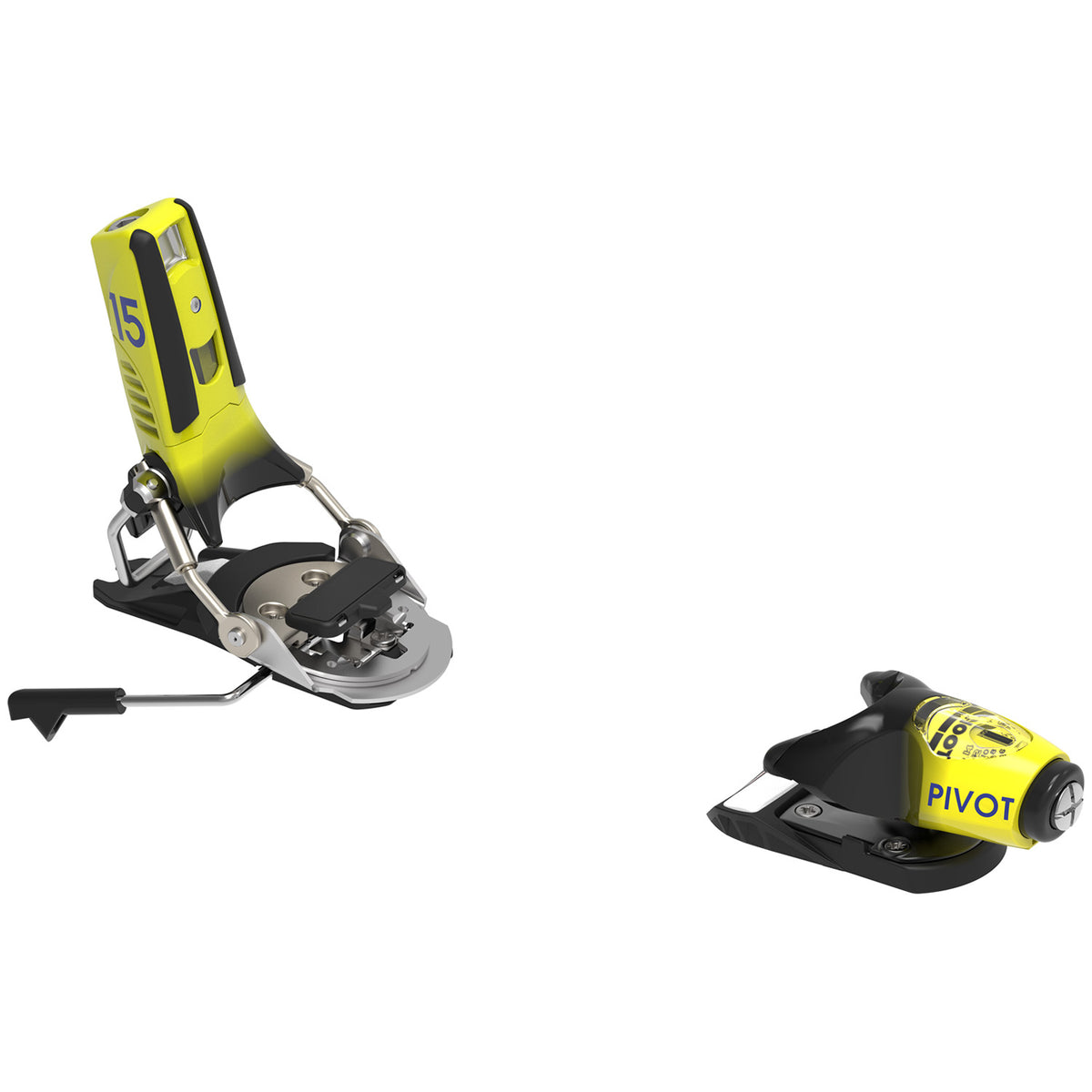Look Pivot 2.0 15 GW Ski Bindings 2027 Super Metal