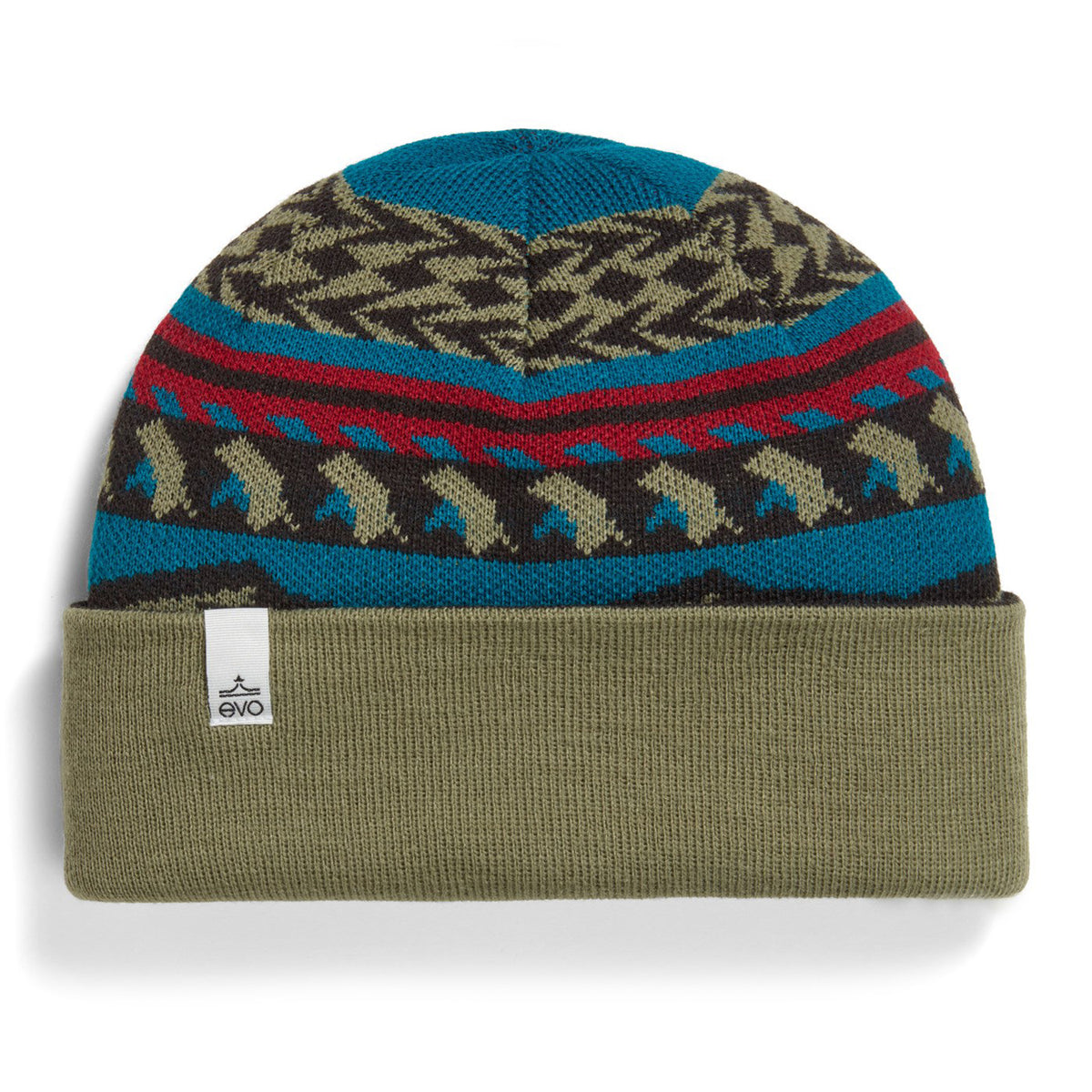 evo Edelweiss Polylana Beanie Dusty Olive
