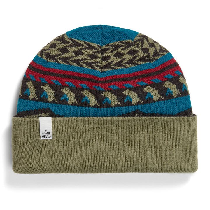 evo Edelweiss Polylana Beanie Dusty Olive