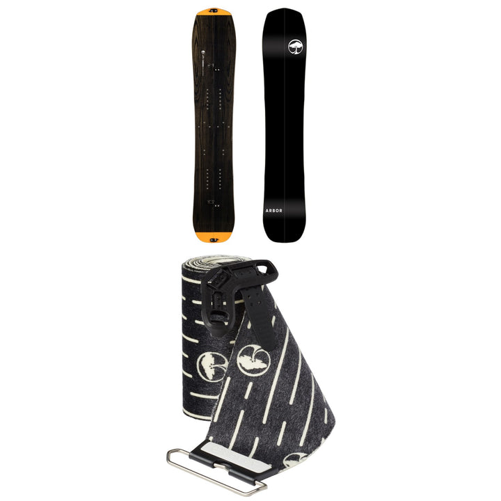 Arbor Landmark Splitboard + Landmark Splitboard Skins 2025