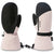 Dakine Leather Sequoia GORE-TEX Mittens - Women's Burnished Lilac/Black