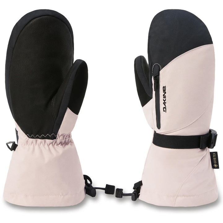 Dakine Leather Sequoia GORE-TEX Mittens - Women's Burnished Lilac/Black