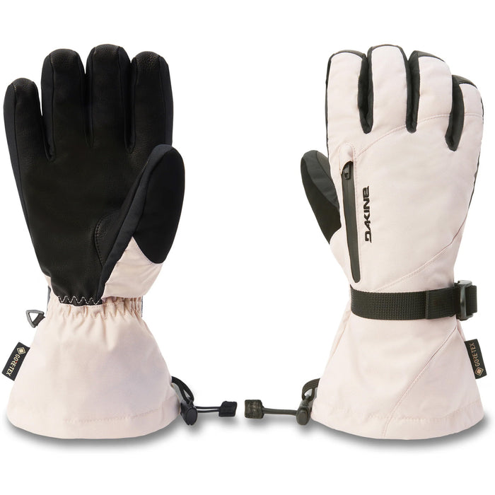 Dakine Leather Sequoia GORE-TEX Gloves - Women's Burnished Lilac/Black