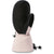 Dakine Leather Sequoia GORE-TEX Mittens - Women's Burnished Lilac/Black