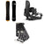 Arbor Landmark Splitboard + Union Charger Splitboard Bindings + Landmark Splitboard Skins 2025