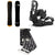 Arbor Landmark Splitboard + Union Explorer Splitboard Bindings  + Landmark Splitboard Skins 2025