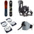 Arbor Veda Splitboard Splitboard + Burton Hitchhiker Splitboard Bindings  + Spark R&D Spark Pucks + evo x Pomoca Pro Glide Splitboard Skins - Women's
